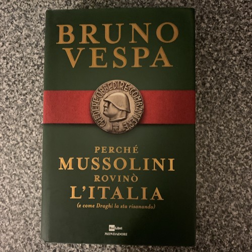 Bruno vespa perché - perché, mussolini