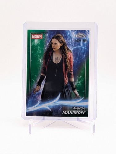 2025 topps chrome marvel - topps,