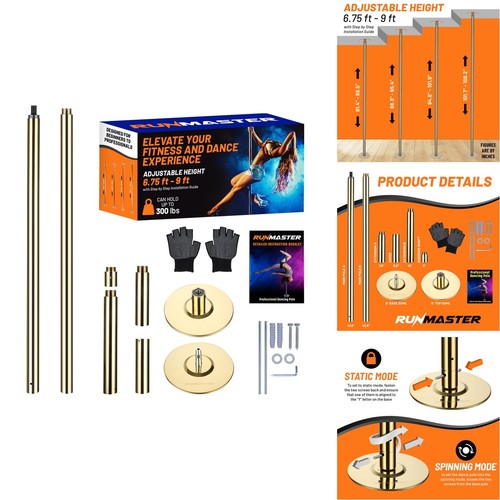 Runmaster premium spinning and - spinning,