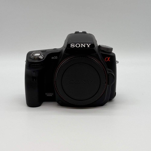Sony alpha a33 super - alpha, mp