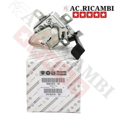 SERRATURA COFANO ANTERIORE