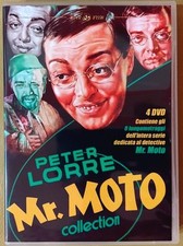 Mr. Moto Collection 4 DVD Sinister Film Peter Lorre 8 Film Serie Completa Mister