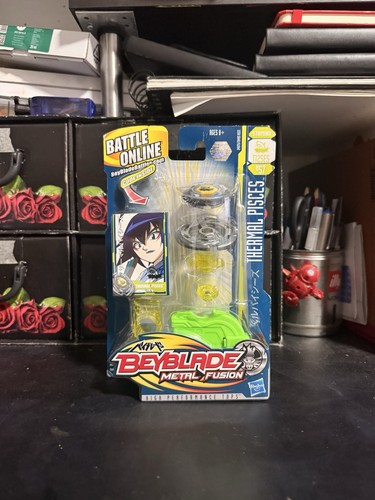 Beyblade metal fusion hasbro - beyblade,