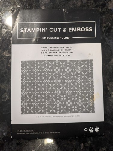 Stampin cartella per - stampin,