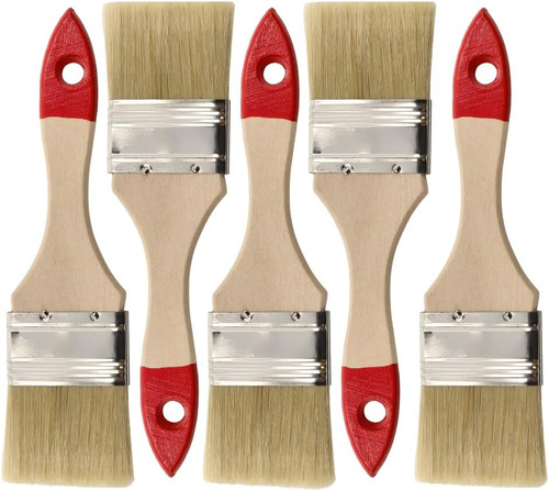 Set pennelli piatti - di,
