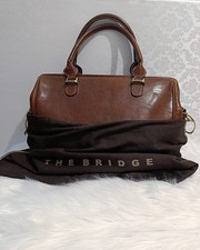 Borsa Bauletto Vintage The Bridge in Pelle