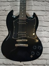 Epiphone SG -310 colore nero, ottimo per principianti, bassa azione