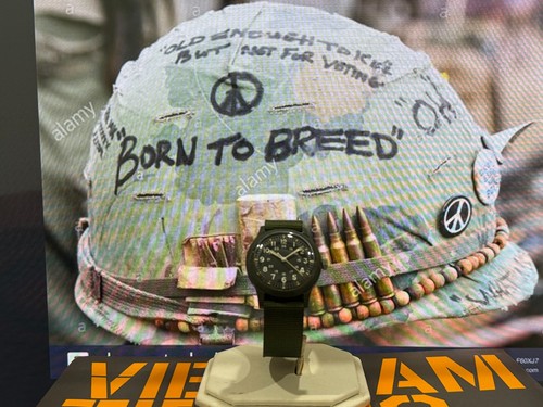 Orologio militare vintage