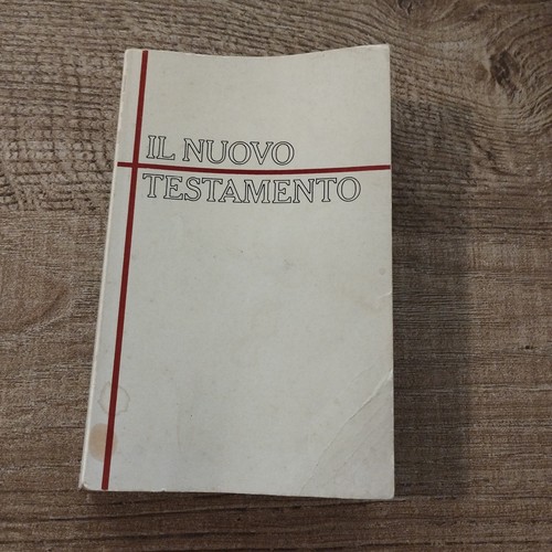 Libro nuovo testamento - il,