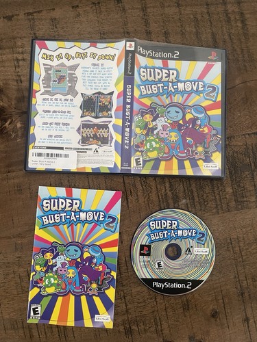 Super bust move 2 - super, bust-a-move
