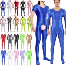 Costume body uomo lucido olio
