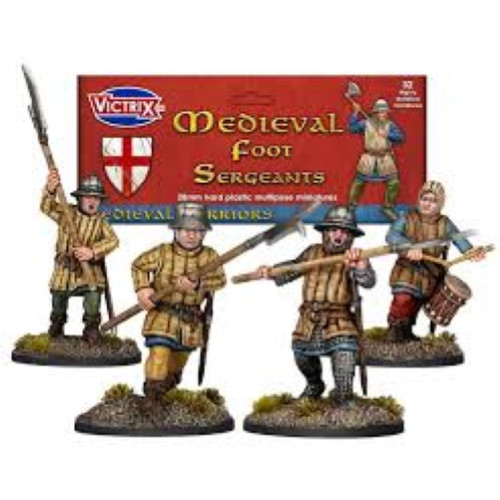 Victrix medieval foot - victrix,