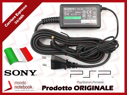 Alimentatore originale sony - alimentatore,