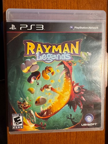 Rayman legends sony - rayman,