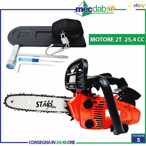 Motosega potatura con - potatura,