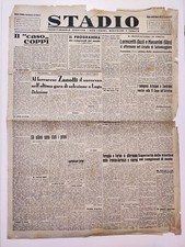 STADIO 19 AGOSTO 1946 FAUSTO COPPI LORENZETTI GUZZI MASSERINI GILERA