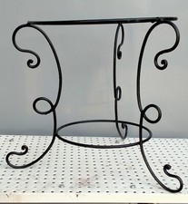 porta vaso ferro battuto