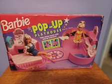 Barbie Pop-Up Playhouse nuova con scatola 1994 custodia da trasporto - RARA!
