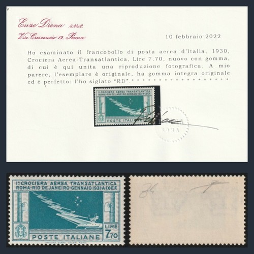 Italia regno 1930 posta - italia,
