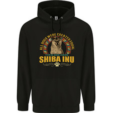 Felpa Uomo Shiba Inu
