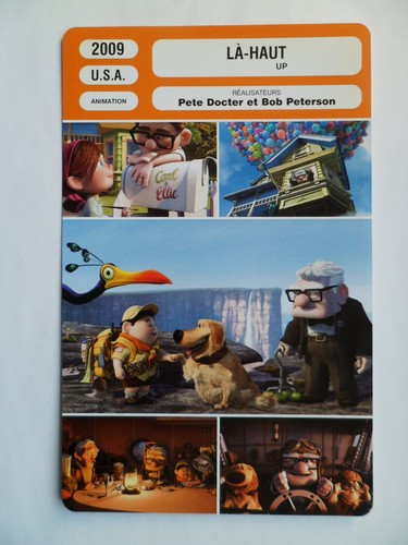 Carte fiche cinema 2009 - carte,