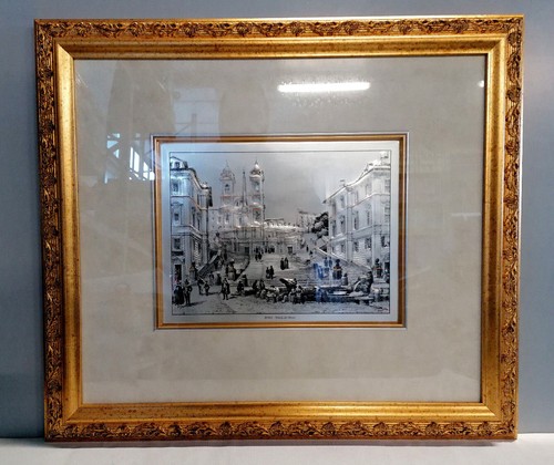 Quadro argento roma - quadro, in