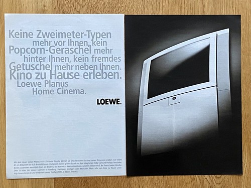Loewe planus home cinema - loewe, tv