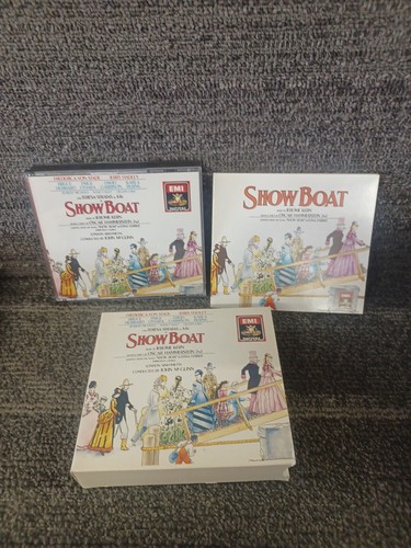 Show boat 1988 - [1988, cast]