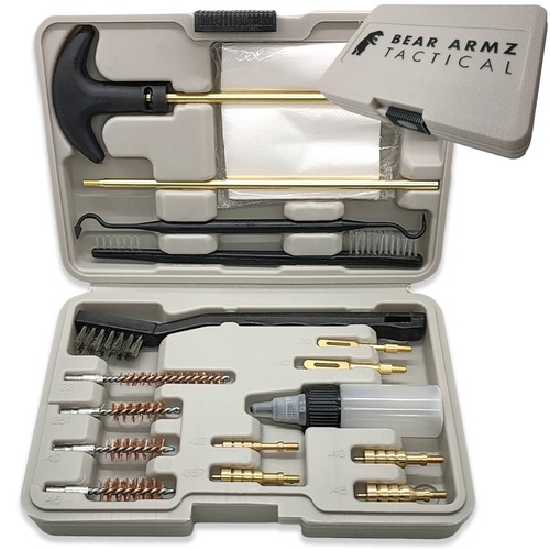 Handgun cleaning kit for - cleaning,