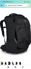 Osprey Fairview 70 Zaino Donna 