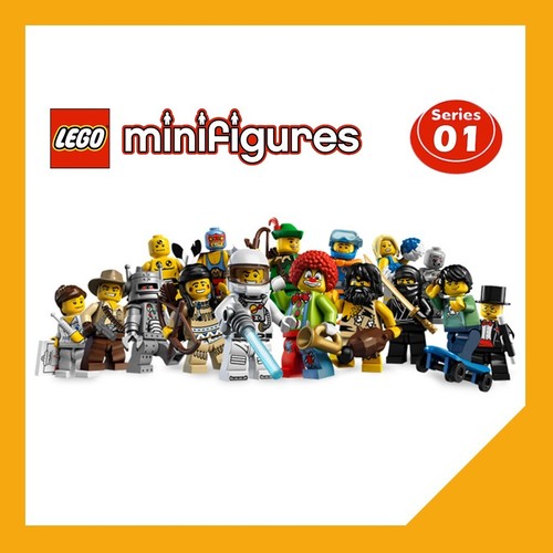 Lego 8683 minifigures - 8683,