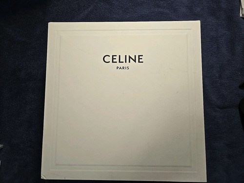 Celine paris scatola bianca - celine,