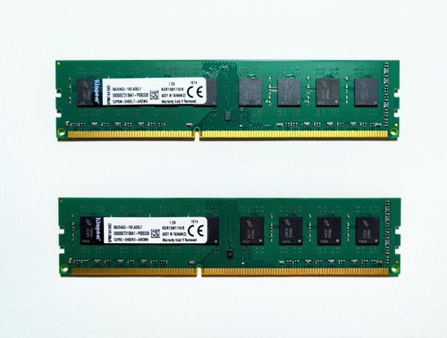 Kit ram 16gb - kit, kingston