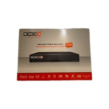 Provision ISR Videoregistratore NVR8-8200PFA Ossia OS H.265 8 Porte PoE ONVIF