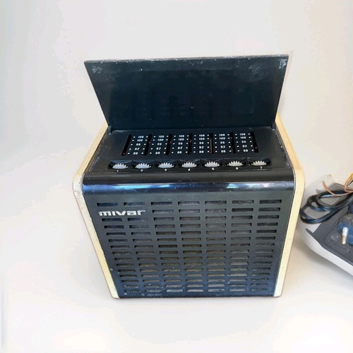 Radio mivar cubo bianca - 57, a