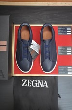 Sneakers Zegna Uomo in Pelle |
