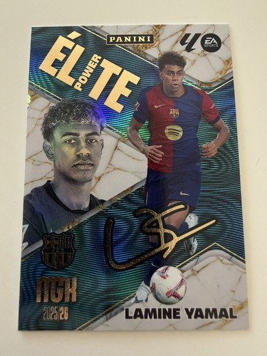 Lamine yamal elite power 9 - yamal, #9