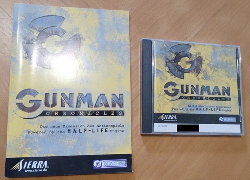 Gunman chronicles - chronicles,