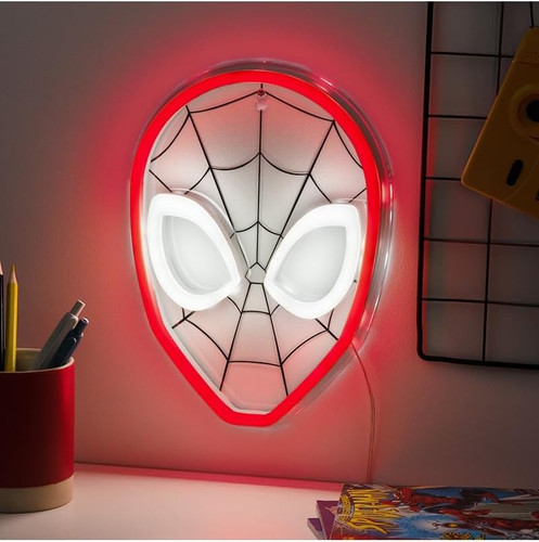 Spiderman luce neon - al,