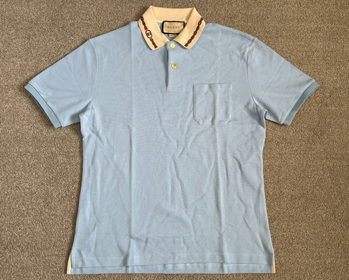 Polo gucci piquet cotone - in,