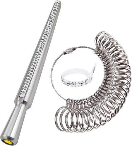 Ring sizer scale - di, misura