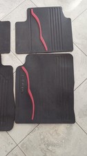 Set tappeti gomma pezzi - gomma,