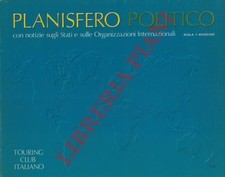 Planisfero politico con