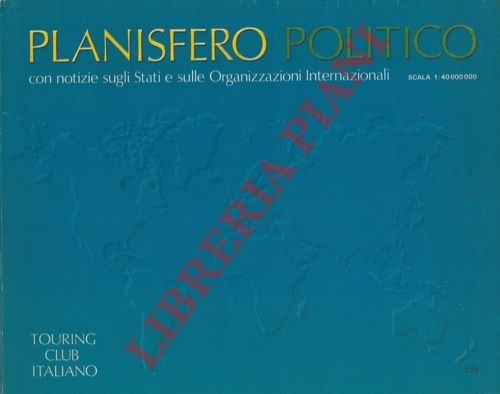 Planisfero politico con