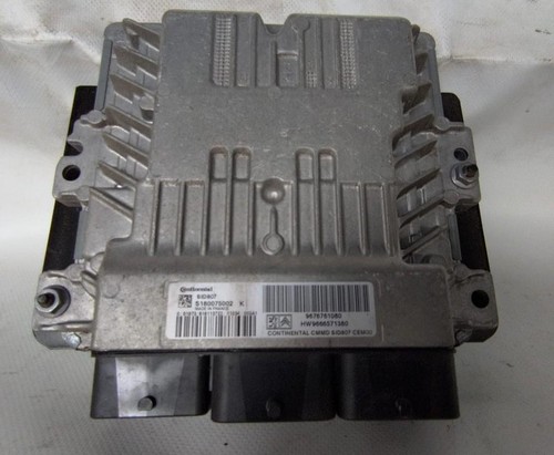 Centralina motore per peugeot - motore,