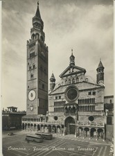 CREMONA -FACCIATA DUOMO CON