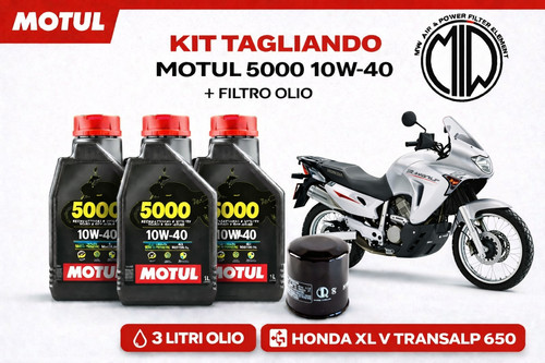 Kit tagliando olio motul - kit,