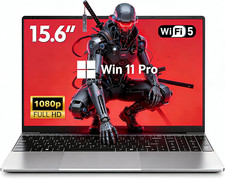 15.6 Pollici Pc Portatile