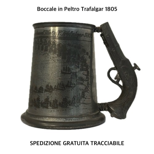 Boccale peltro trafalgar - in,