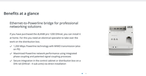 Powerline devolo dlan pro - powerline,
